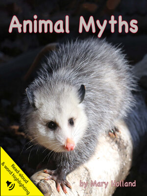 cover image of Animal Myths